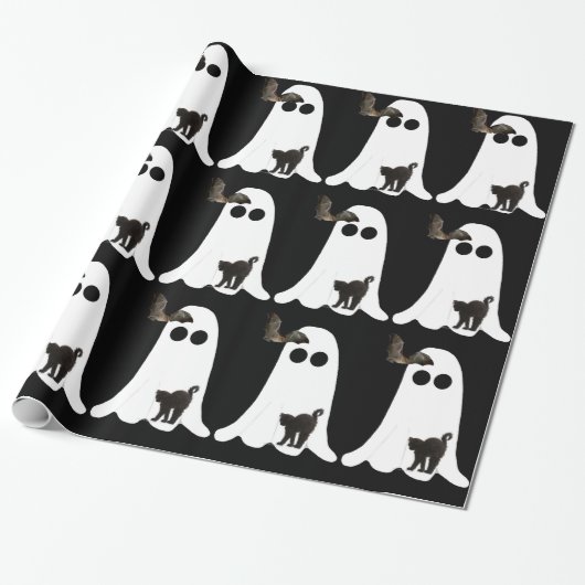 Halloween Wrapping Paper Cadeaupapier (Uitgerold)