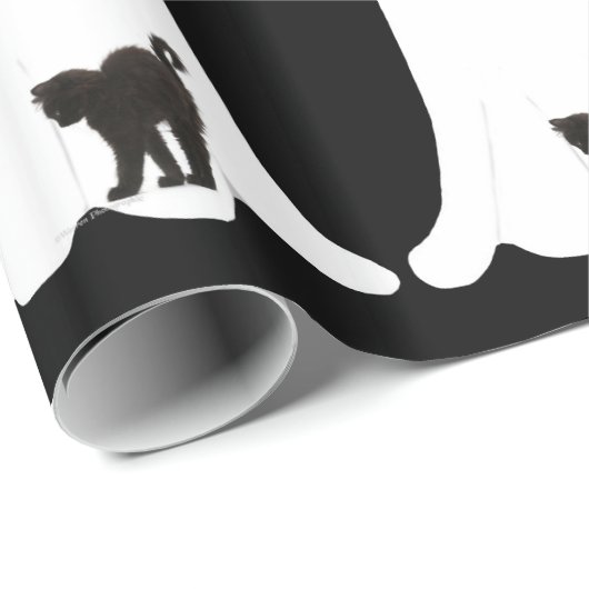 Halloween Wrapping Paper Cadeaupapier (Rol Hoek)