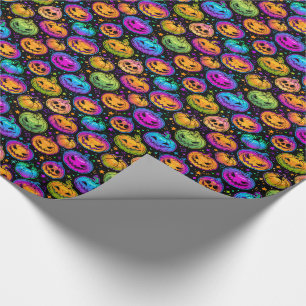 Halloween Wrapping Paper Cadeaupapier
