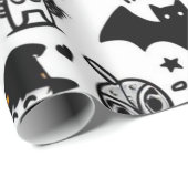 Halloween Wrapping Paper Cadeaupapier (Rol Hoek)