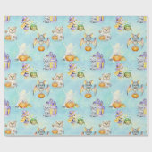 Halloween Wrapping Paper Cadeaupapier (Vlak)