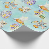 Halloween Wrapping Paper Cadeaupapier (Hoek)