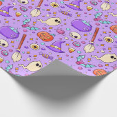 Halloween Wrapping Paper Cadeaupapier (Hoek)