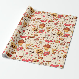 Halloween Wrapping Paper Cadeaupapier