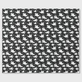 Halloween Wrapping Paper  Cadeaupapier (Vlak)