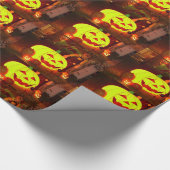 Halloween Wrapping Paper Cadeaupapier (Hoek)