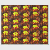 Halloween Wrapping Paper Cadeaupapier (Vlak)