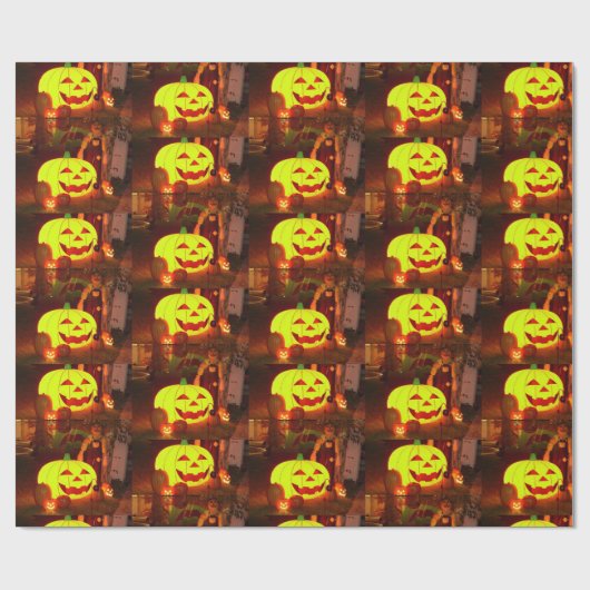 Halloween Wrapping Paper Cadeaupapier (Vlak)