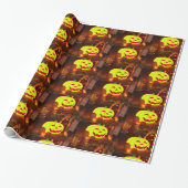 Halloween Wrapping Paper Cadeaupapier (Uitgerold)