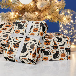 Halloween Wrapping Paper Cadeaupapier