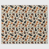 Halloween Wrapping Paper Cadeaupapier (Vlak)