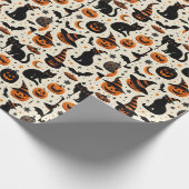 Halloween Wrapping Paper Cadeaupapier (Hoek)