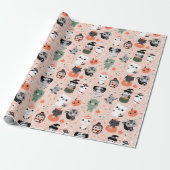 Halloween Wrapping Paper Cadeaupapier (Uitgerold)