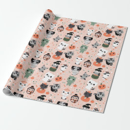 Halloween Wrapping Paper Cadeaupapier