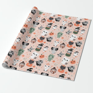 Halloween Wrapping Paper Cadeaupapier