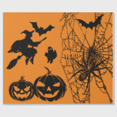 Halloween Wrapping Paper Cadeaupapier (Vlak)