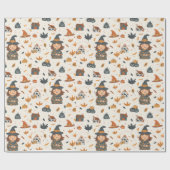 Halloween Wrapping Paper Cadeaupapier (Vlak)
