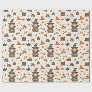 Halloween Wrapping Paper Cadeaupapier