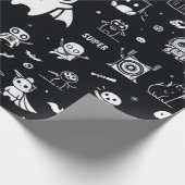 Halloween Wrapping Paper Cadeaupapier (Hoek)