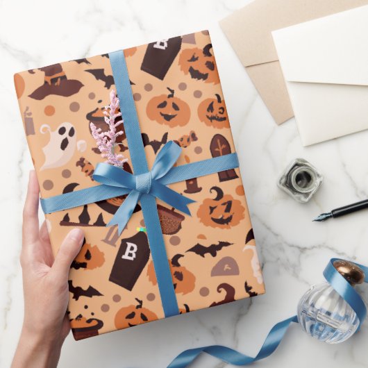Halloween Wrapping Paper Cadeaupapier (Geschenken)