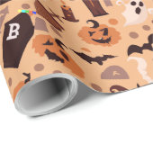 Halloween Wrapping Paper Cadeaupapier (Rol Hoek)