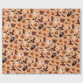Halloween Wrapping Paper Cadeaupapier (Vlak)