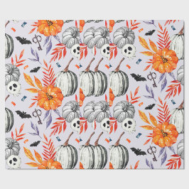 Halloween Wrapping Paper Cadeaupapier