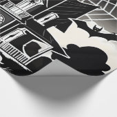 Halloween Wrapping Paper Cadeaupapier (Hoek)