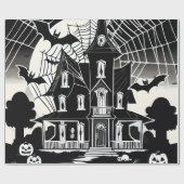 Halloween Wrapping Paper Cadeaupapier (Vlak)
