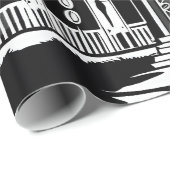 Halloween Wrapping Paper Cadeaupapier (Rol Hoek)