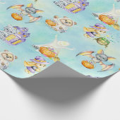 Halloween Wrapping Paper Cadeaupapier (Hoek)