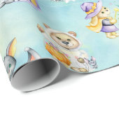 Halloween Wrapping Paper Cadeaupapier (Rol Hoek)