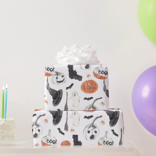 Halloween Wrapping Paper Cadeaupapier (Feestgeschenken)