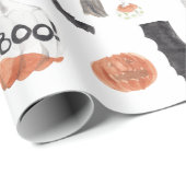 Halloween Wrapping Paper Cadeaupapier (Rol Hoek)