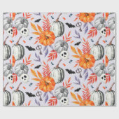 Halloween Wrapping Paper Cadeaupapier (Vlak)