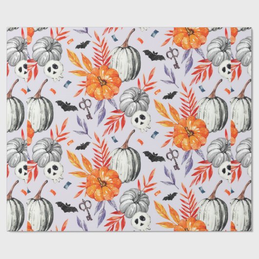 Halloween Wrapping Paper Cadeaupapier (Vlak)