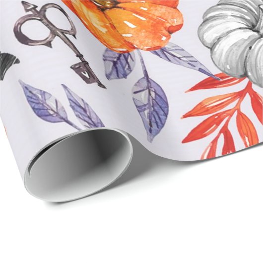 Halloween Wrapping Paper Cadeaupapier (Rol Hoek)