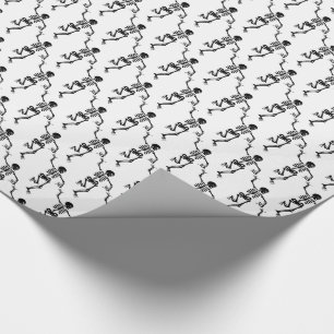 Halloween Wrapping Paper Cadeaupapier
