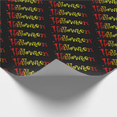 Halloween Wrapping Paper Cadeaupapier (Hoek)
