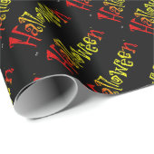 Halloween Wrapping Paper Cadeaupapier (Rol Hoek)