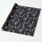Halloween Wrapping Paper Cadeaupapier (Uitgerold)