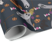 Halloween Wrapping Paper Cadeaupapier (Rol Hoek)