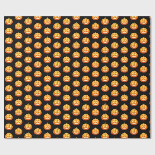 Halloween Wrapping Paper Cadeaupapier (Vlak)