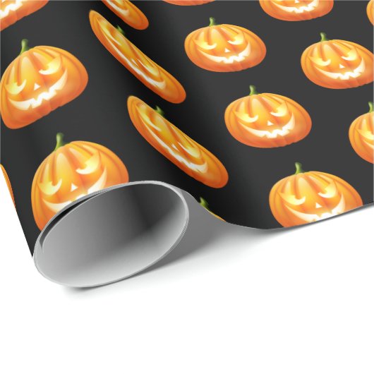 Halloween Wrapping Paper Cadeaupapier (Rol Hoek)