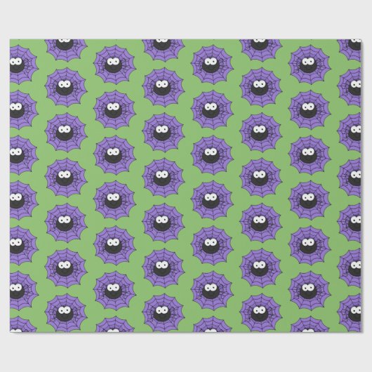 Halloween Wrapping Paper Cadeaupapier (Vlak)