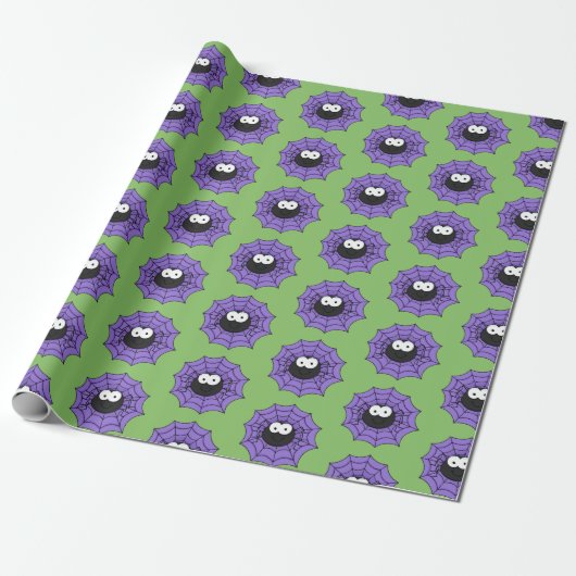 Halloween Wrapping Paper Cadeaupapier (Uitgerold)