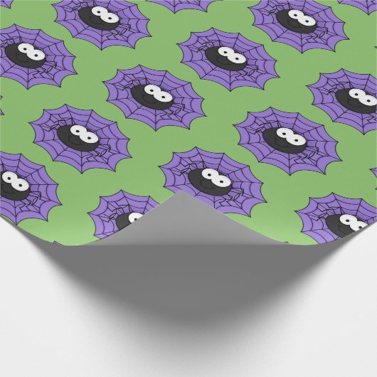 Halloween Wrapping Paper Cadeaupapier (Hoek)