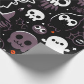 Halloween Wrapping Paper Cadeaupapier (Hoek)