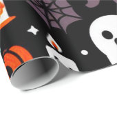 Halloween Wrapping Paper Cadeaupapier (Rol Hoek)