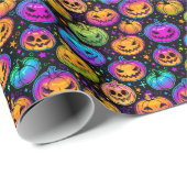 Halloween Wrapping Paper Cadeaupapier (Rol Hoek)